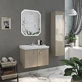 Тумба с раковиной Comforty Кремона 80 00-00001040CF латте