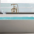 Акриловая ванна ESBANO Vienna 170x80 ESVAVIEN белая глянцевая