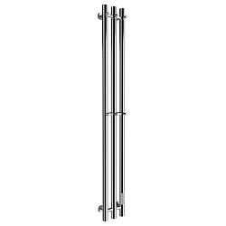 Полотенцесушитель электрический Bonna Asteria 1000x120 BNP-EI3C-dt10012Ch хром