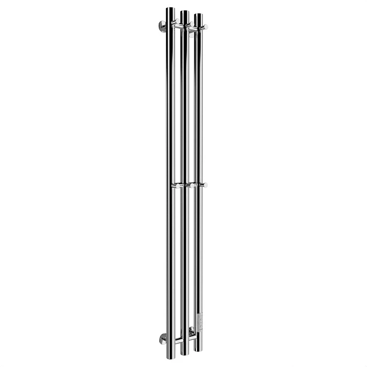 Полотенцесушитель электрический Bonna Asteria 1000x120 BNP-EI3C-dt10012Ch хром
