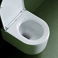 Унитаз подвесной Ceramica Nova Ulma CN4006T белый глянец