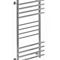 Полотенцесушитель водяной Aquanet Largo 100x50 см 266746 хром