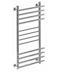 Полотенцесушитель водяной Aquanet Largo 100x50 см 266746 хром
