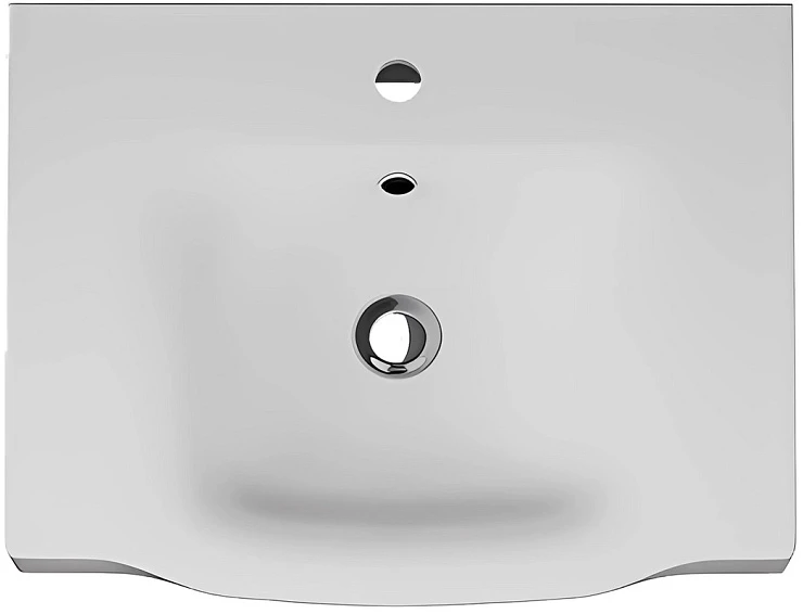 Тумба с раковиной AM.PM Like 65 напольная, белый глянец Тумба с раковиной AM.PM Like 65 напольная, белый глянец