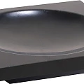 Мыльница Bemeta Gamma 145608310 черная матовая