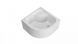 Душевой поддон AM.PM Gem 90x90см W90T-401A090W белый