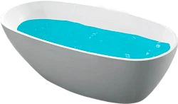 Акриловая ванна ESBANO Sophia 170x85 ESVASOPHW белая глянцевая