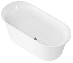 Акриловая ванна Aquanet Smart 170x78 88778 Gloss Finish 260047 белая глянцевая