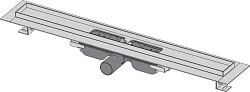 Душевой лоток AlcaPlast APZ101 650 с опорами, хром