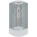 Душевая кабина Niagara Classic 100х100см NG- 2309 профиль хром
