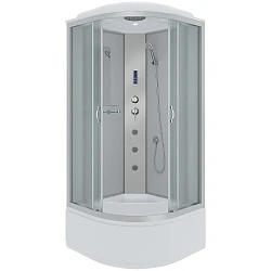 Душевая кабина Niagara Classic 100х100см NG- 2309 профиль хром
