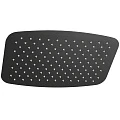 Верхний душ BERGES VENTAS O BLACK 074006 черный матовый