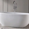 Акриловая ванна ABBER 170x80 AB9285 белая глянцевая