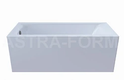 Ванна из искусственного камня Астра-Форм Нью-Форм 150x70 белая глянцевая