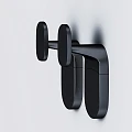 Крючок AM.PM X-Joy A84345522 черный матовый
