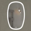 Зеркало Comforty Космея 50 с подсветкой, сенсор на зеркале