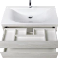 Тумба с раковиной Cezares Molveno 100 legno bianco