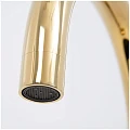 Смеситель для кухни Wasserkraft Sauer 7107 золото