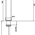 Смеситель для раковины Paini Laguna LACR205LL хром