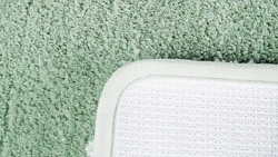 Коврик для ванной Fixsen Family FX-9003F зеленый 70х120см