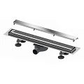 Душевой лоток TECE Linus 70 15103079 хром матовый