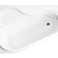 Акриловая ванна Vagnerplast Selena 147x100 VPBA141SEL3LE-04 левая, белая глянцевая