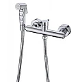 Гигиенический душ Bravat D9140CP-RUS со смесителем, хром