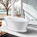 Акриловая ванна ESBANO Valencia 180x90 ESVAVALE белая глянцевая
