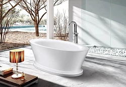 Акриловая ванна ESBANO Valencia 180x90 ESVAVALE белая глянцевая