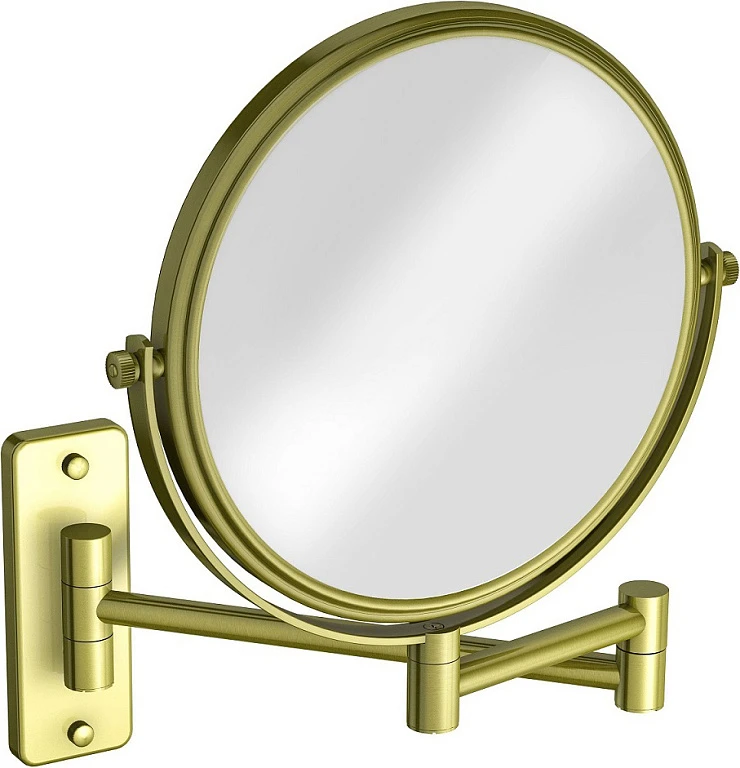 Косметическое зеркало Timo Nelson 160076/02 золото