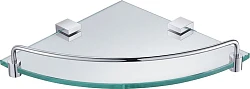 Полка Timo Selene 10073/00 угловая, хром