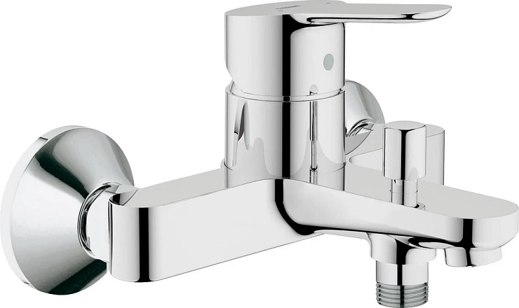 Смеситель для ванны с душем Grohe BauEdge 23334000 хром