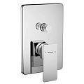 Смеситель встраиваемый для душа Bravat Phillis PB856101CP-2-ENG хром