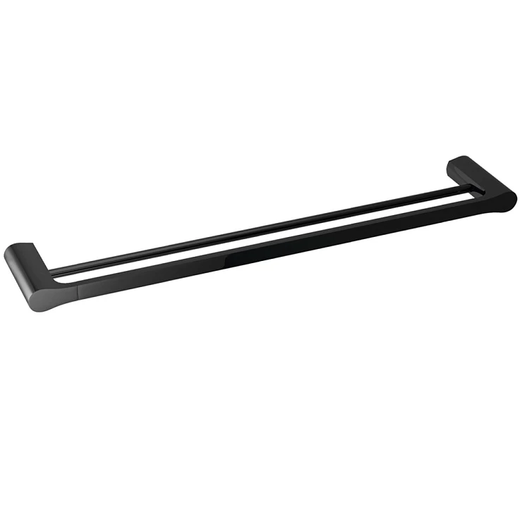 Полотенцедержатель Wasserkraft Glan K-5140 черный матовый