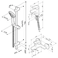 Душевой комплект AM.PM Sunny F40985C00 хром