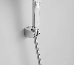 Смеситель для ванны с душем ARROW AG3605 с душем, хром