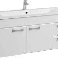 Тумба с раковиной Aquaton Диор 120 белая