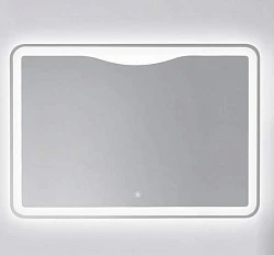 Зеркало BelBagno 100 SPC-1000-800-LED с подсветкой и подогревом, голосовое упр