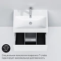 Тумба с раковиной AM.PM Gem 60 белый глянец