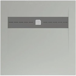 Душевой поддон Allen Brau Infinity 90x90см 8.21001-PWM белый