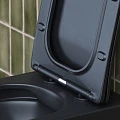 Унитаз подвесной Ceramica Nova Metric CN3007MB черный матовый