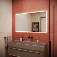 Зеркало для ванной комнаты  SANCOS Palace 1200х700 с подсветкой , арт. PA1200