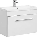 Тумба с раковиной Aquanet Августа 90 225441 белая