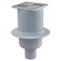 Душевой трап AlcaPlast APV32 хром