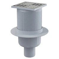 Душевой трап AlcaPlast APV32 хром