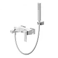 Смеситель для ванны с душем Bravat Iceberg F676110C-B-RUS хром