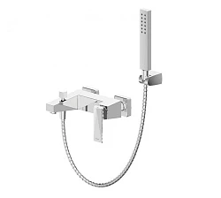 Смеситель для ванны с душем Bravat Iceberg F676110C-B-RUS хром