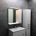 Зеркало-шкаф Comforty Модена М 75 00-00001640CF белый