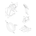Душевой комплект AM.PM X-Joy FB85A2H000 с внутренней частью, хром