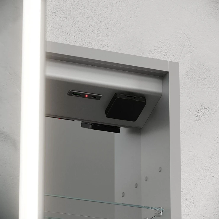 Зеркало-шкаф Sancos Evoke 60 SC8060 с подсветкой